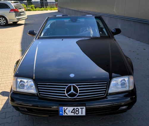 Mercedes-Benz SL cena 92900 przebieg: 117000, rok produkcji 2000 z Kraków małe 781